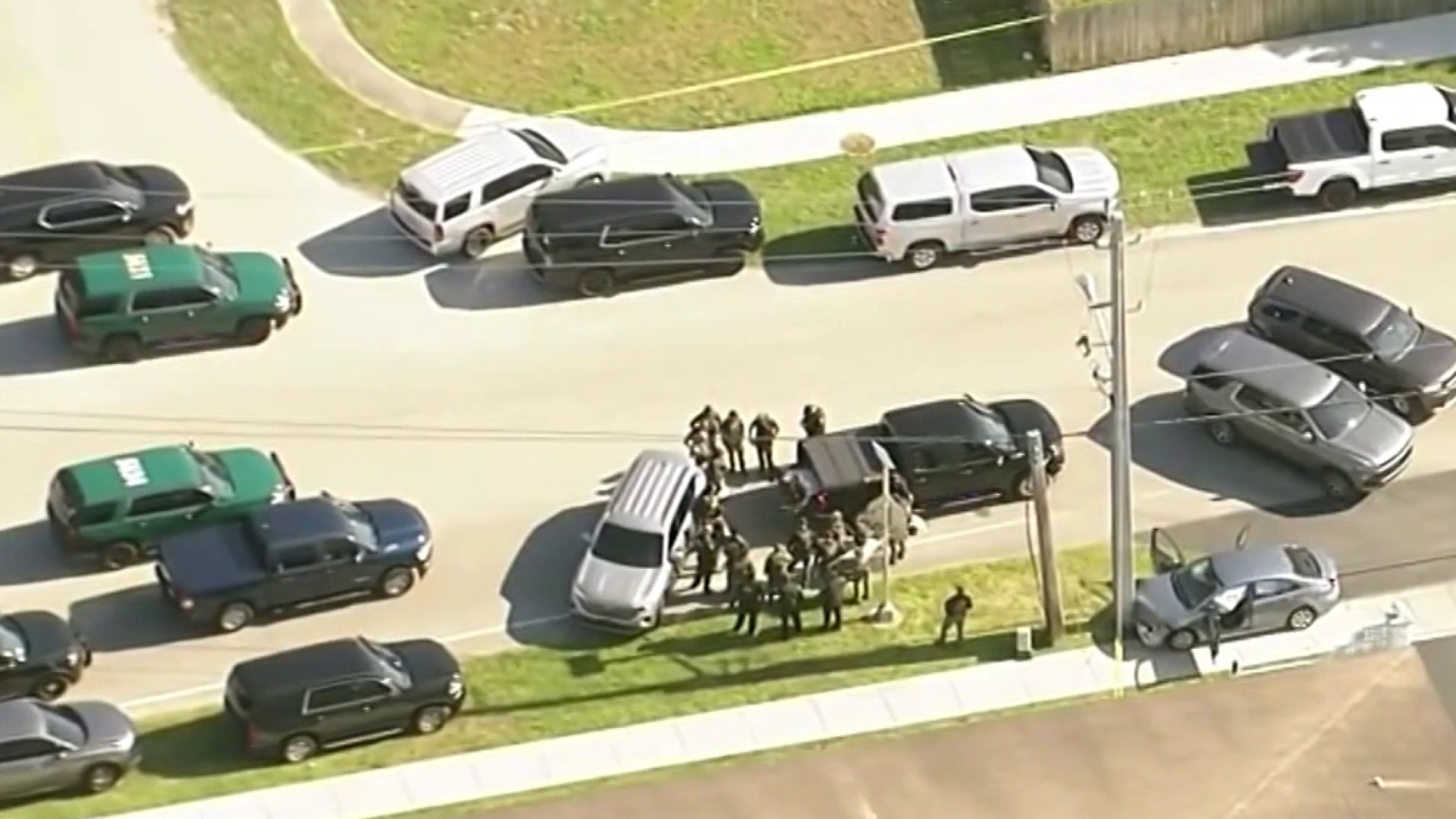 5 in custody after shooting, pursuit and bailout in Lauderdale Lakes, BSO says
