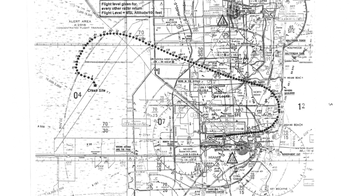 ValuJet crash in Everglades near Miami remembered 30 years later – NBC ...