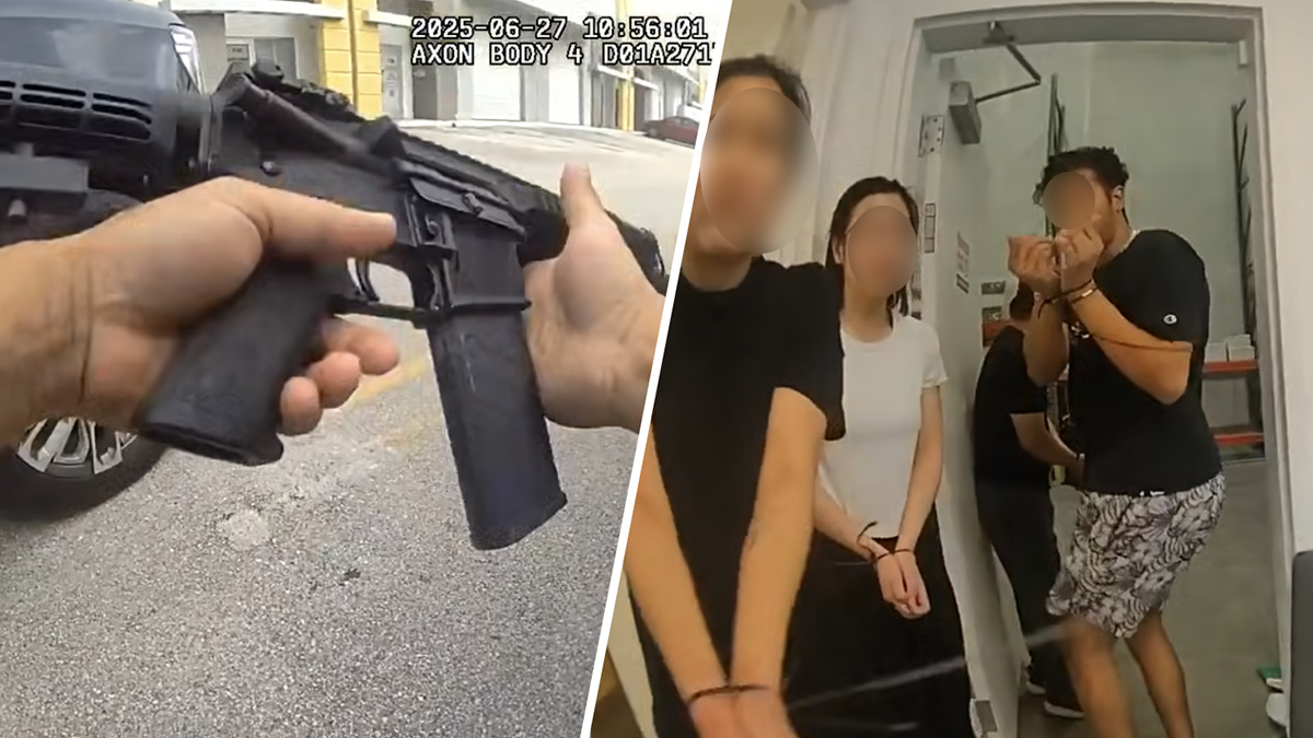 Bodycam shows cops shoot at suspects, rescue hostages during Sweetwater armed robbery