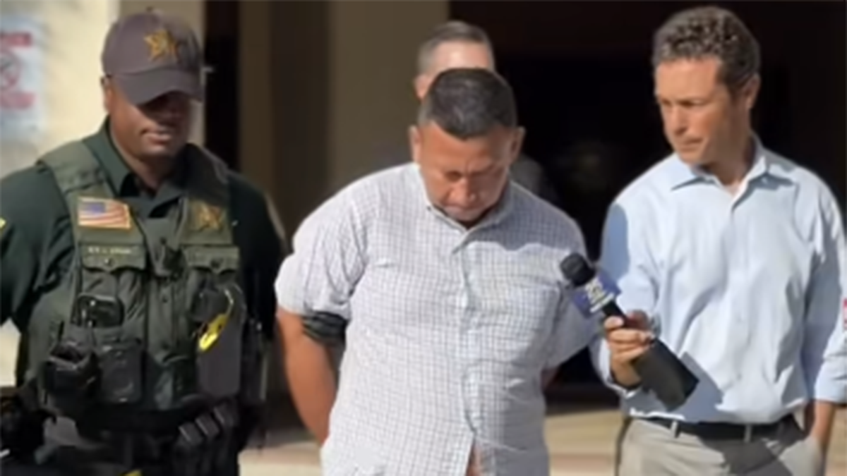 Man who fled to El Salvador after wife's murder extradited to Palm Beach, deputies say