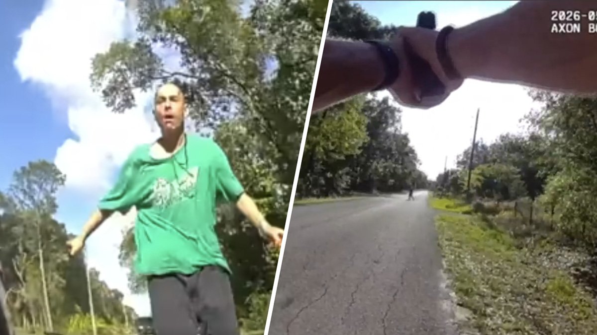 Bodycam video shows suspect repeatedly stabbing Florida deputy, sheriff says