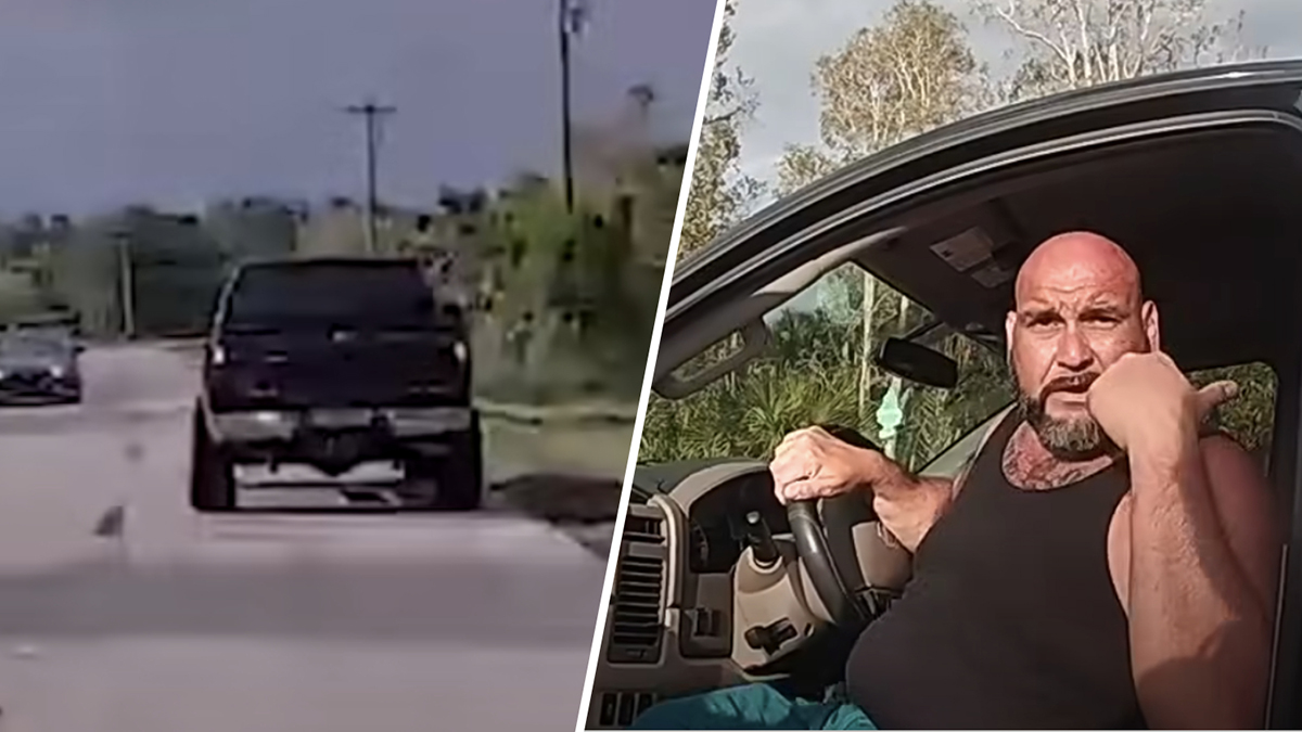 Video shows DUI arrest of Florida dad who drove 102 mph with unbelted 3-year-old, sheriff says