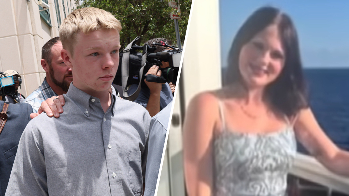 Teen charged with killing stepsister on Carnival Cruise remains free after hearing