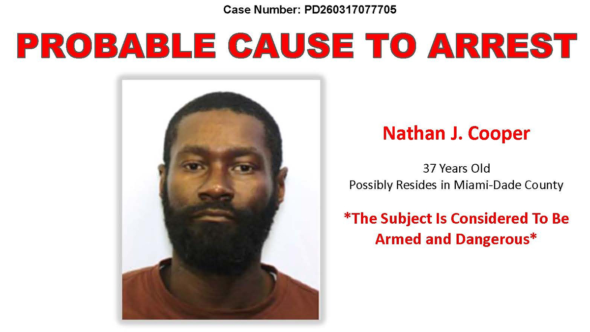 Fugitive wanted in Miami-Dade attempted murder case arrested in Georgia, deput...