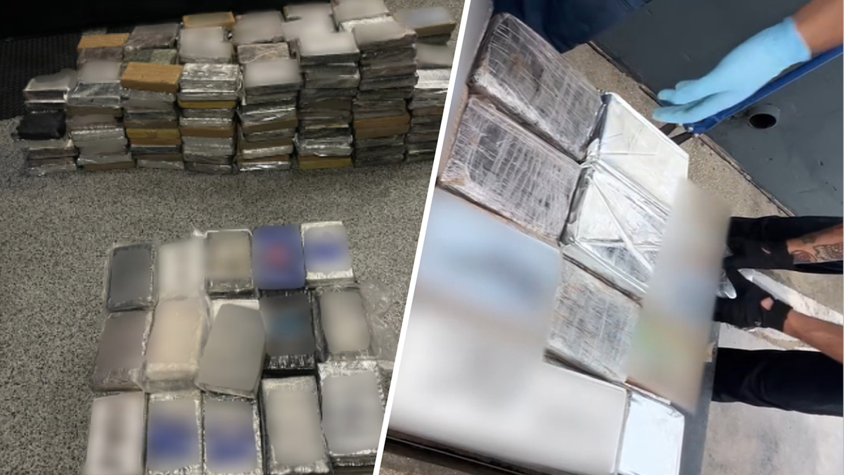 Suspected smugglers, $6.7M in cocaine found on boat off Cape Florida, USCG says