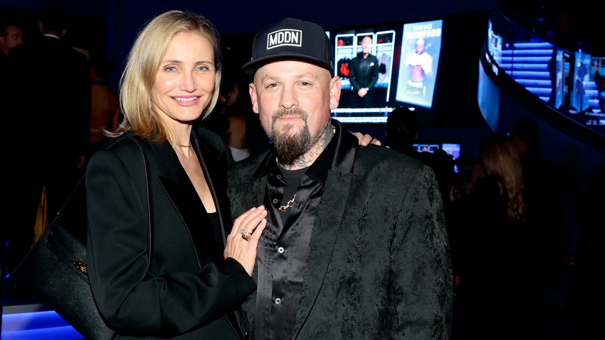 Cameron Diaz and Benji Madden announce birth of third child with ocean-inspired name