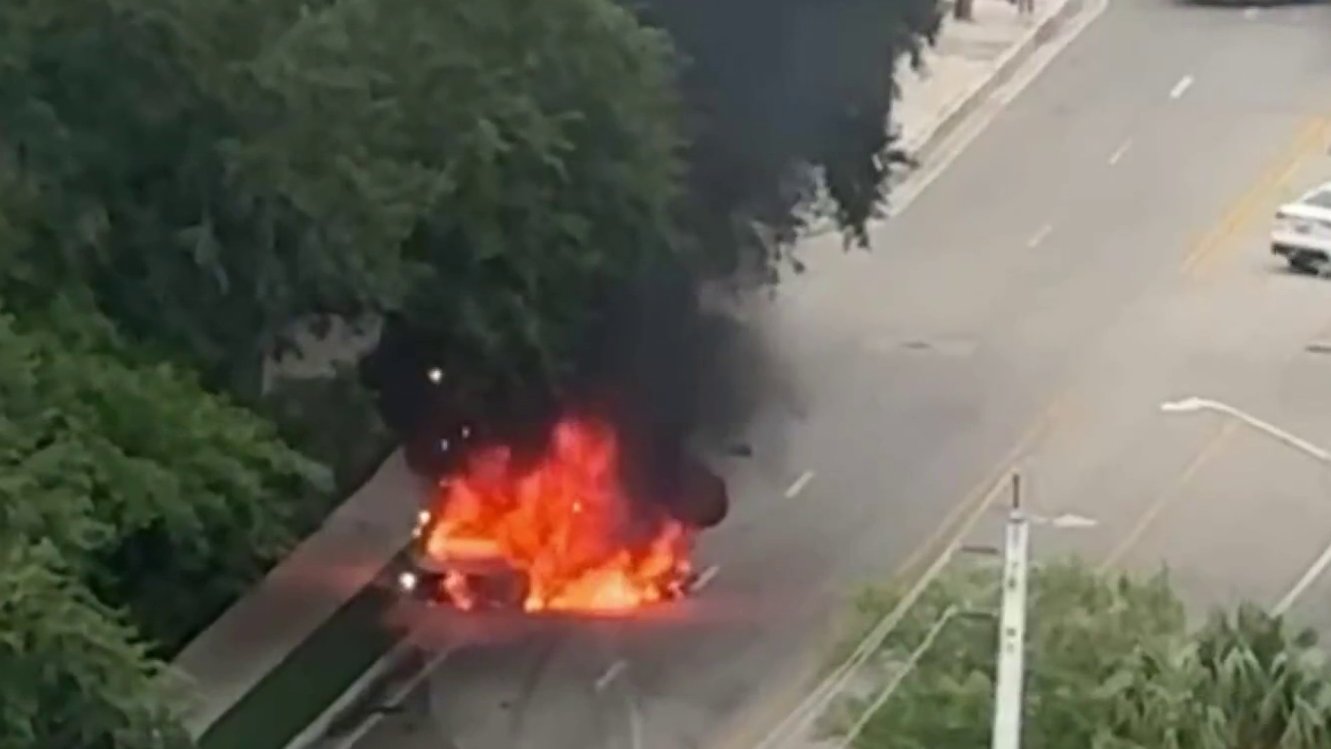 2 hurt in fiery crash in Fort Lauderdale – NBC 6 South Florida