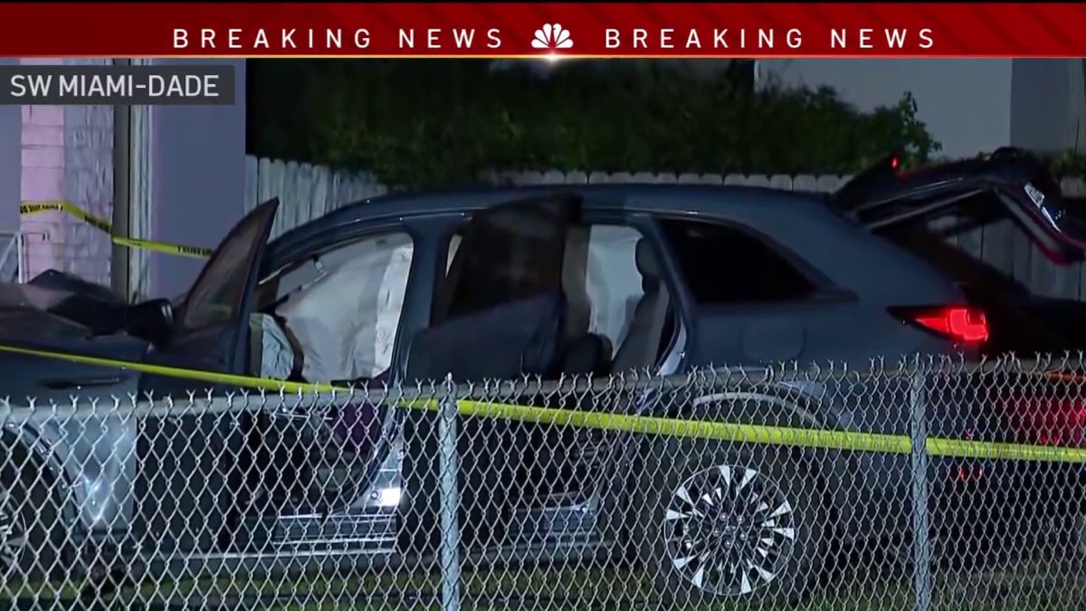 Car crashes into home in SW Miami-Dade – NBC 6 South Florida