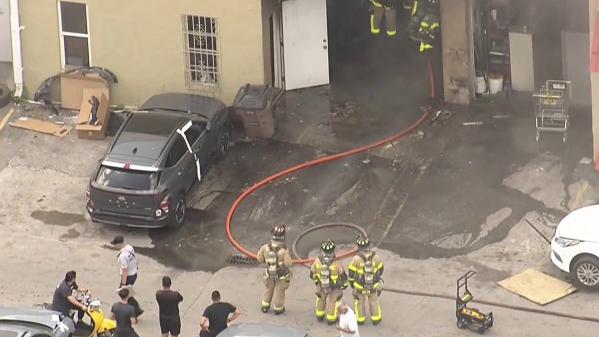 Person hospitalized after vehicle catches fire in Hialeah Gardens ...
