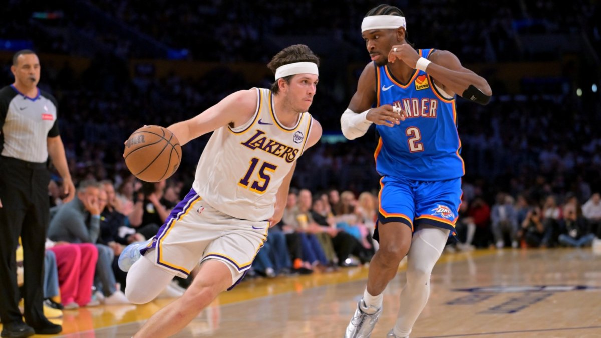 Watch highlights of the Thunder’ Game 3 win over Lakers – NBC 6 South ...