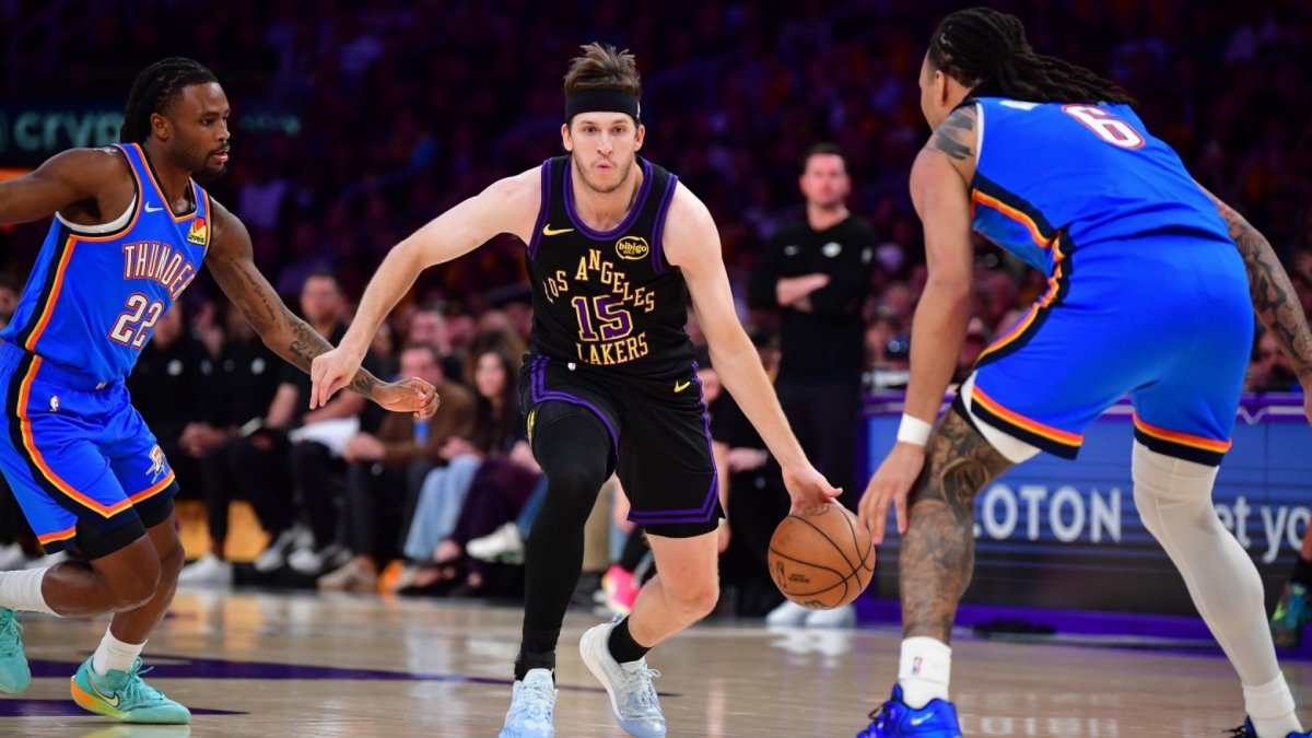 Watch highlights of the Thunder’s 115-110 win over the Lakers – NBC 6 ...