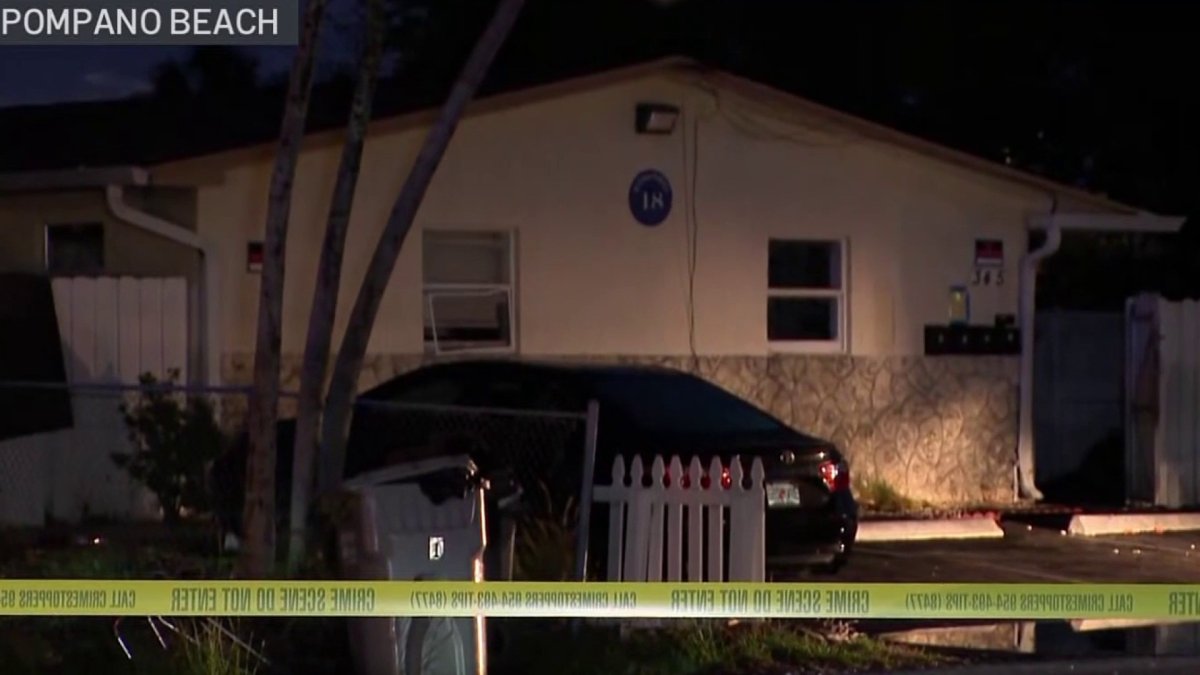 Investigation underway after home catches fire in Pompano Beach – NBC 6 ...