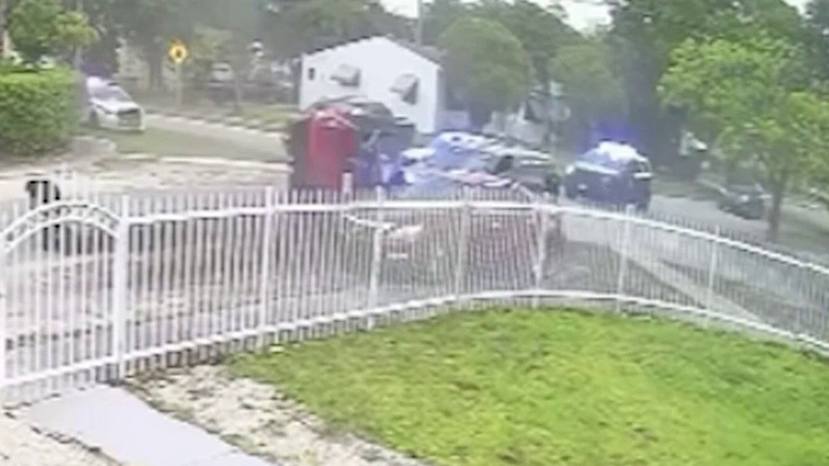 Man arrested after kidnapping leads to chase and rollover crash – NBC 6 ...