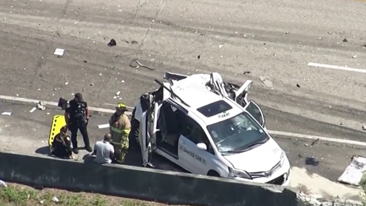 7 hurt in crash on ramp to I-95 in Fort Lauderdale – NBC 6 South Florida