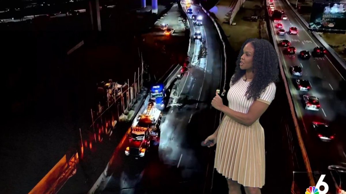 I-95 off-ramp shut down due to crash – NBC 6 South Florida