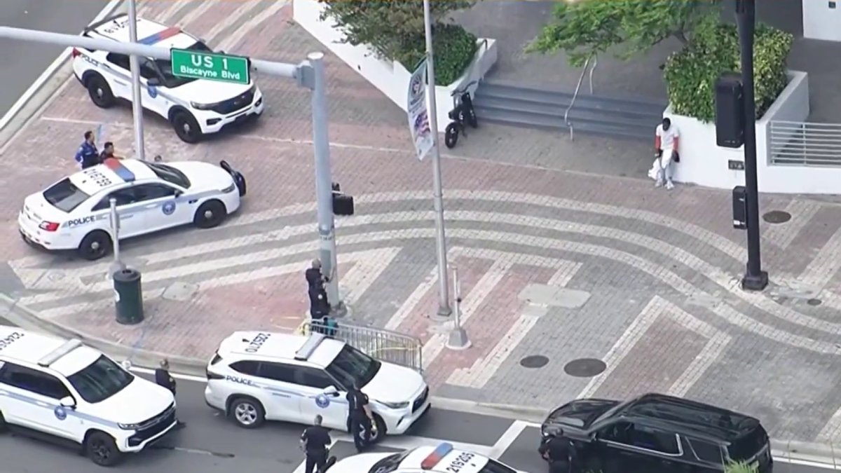 Police respond after woman stabbed in the face in downtown Miami – NBC ...