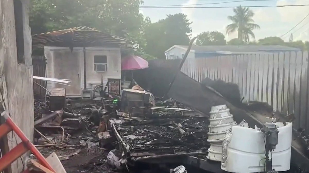 Family loses everything in NW Miami-Dade fire – NBC 6 South Florida