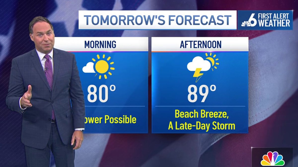 NBC6 First Alert Forecast – May 24 , 2026 – Memorial Day weekend – NBC ...