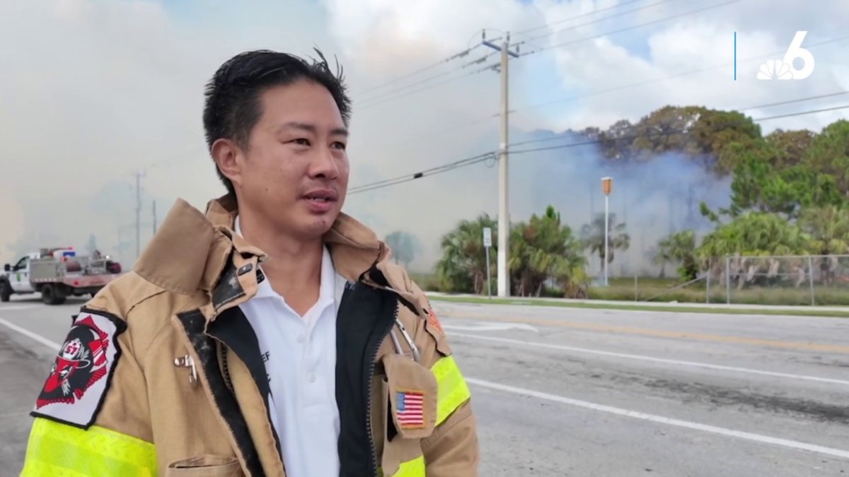 Crews battle fast-moving brush fire in southwest Miami-Dade – NBC 6 ...