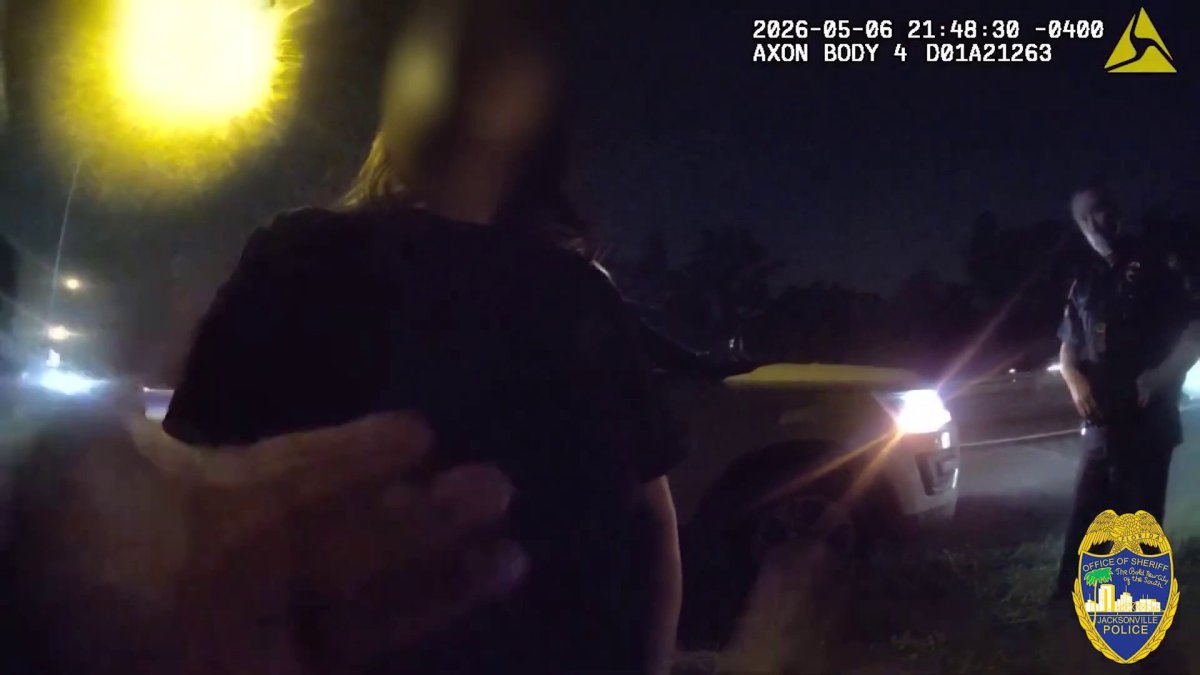 Video shows DUI arrest of Florida mom who deputies say was driving 120 ...