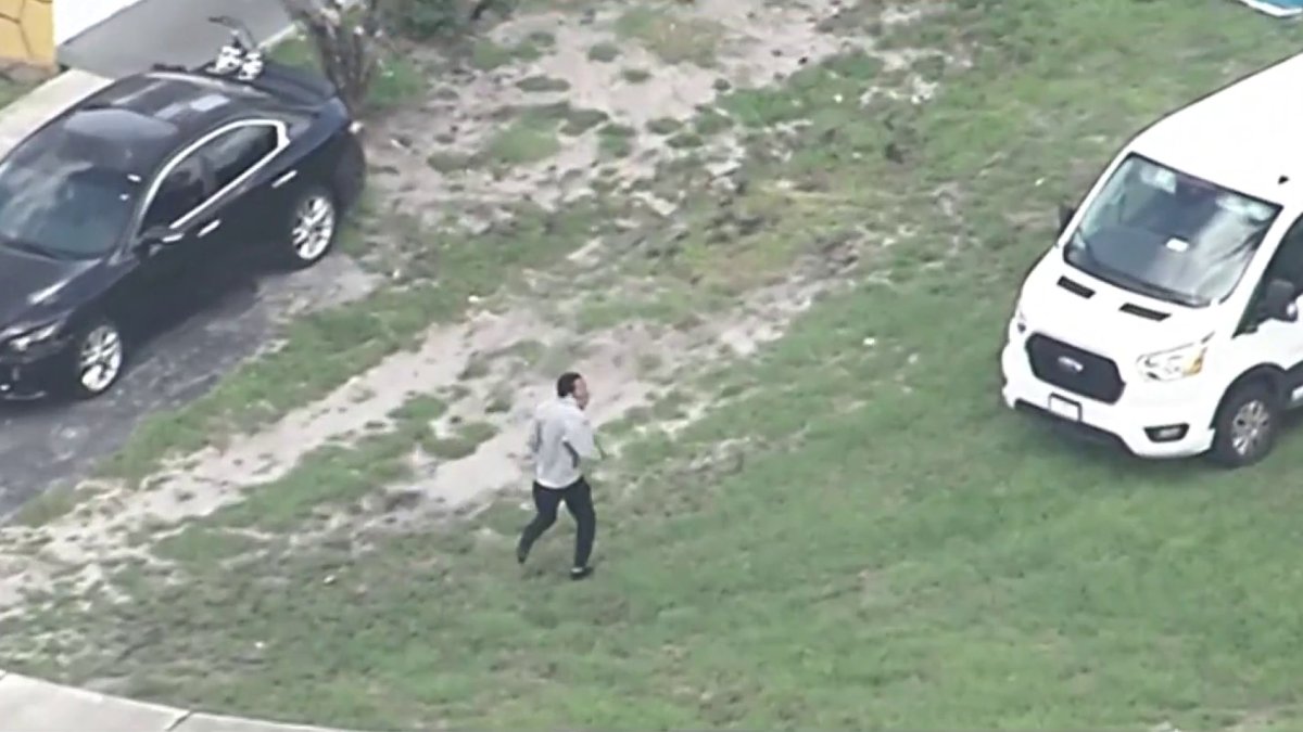 Man in custody after chase, PIT maneuver and foot pursuit ends in Miami ...