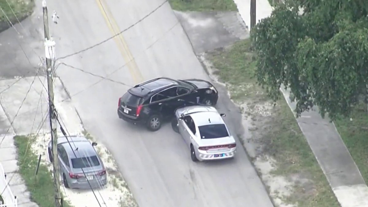 Driver facing several charges after pursuit in Miami Gardens – NBC 6 ...