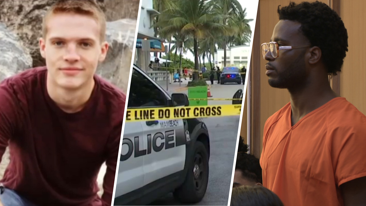 Man ‘high on mushrooms' when he fatally shot Miami Beach tourist in 2021 pleads guilty