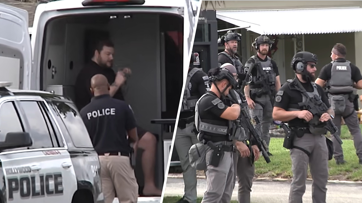 Man facing child porn possession charges after Hollywood SWAT raid, cops say