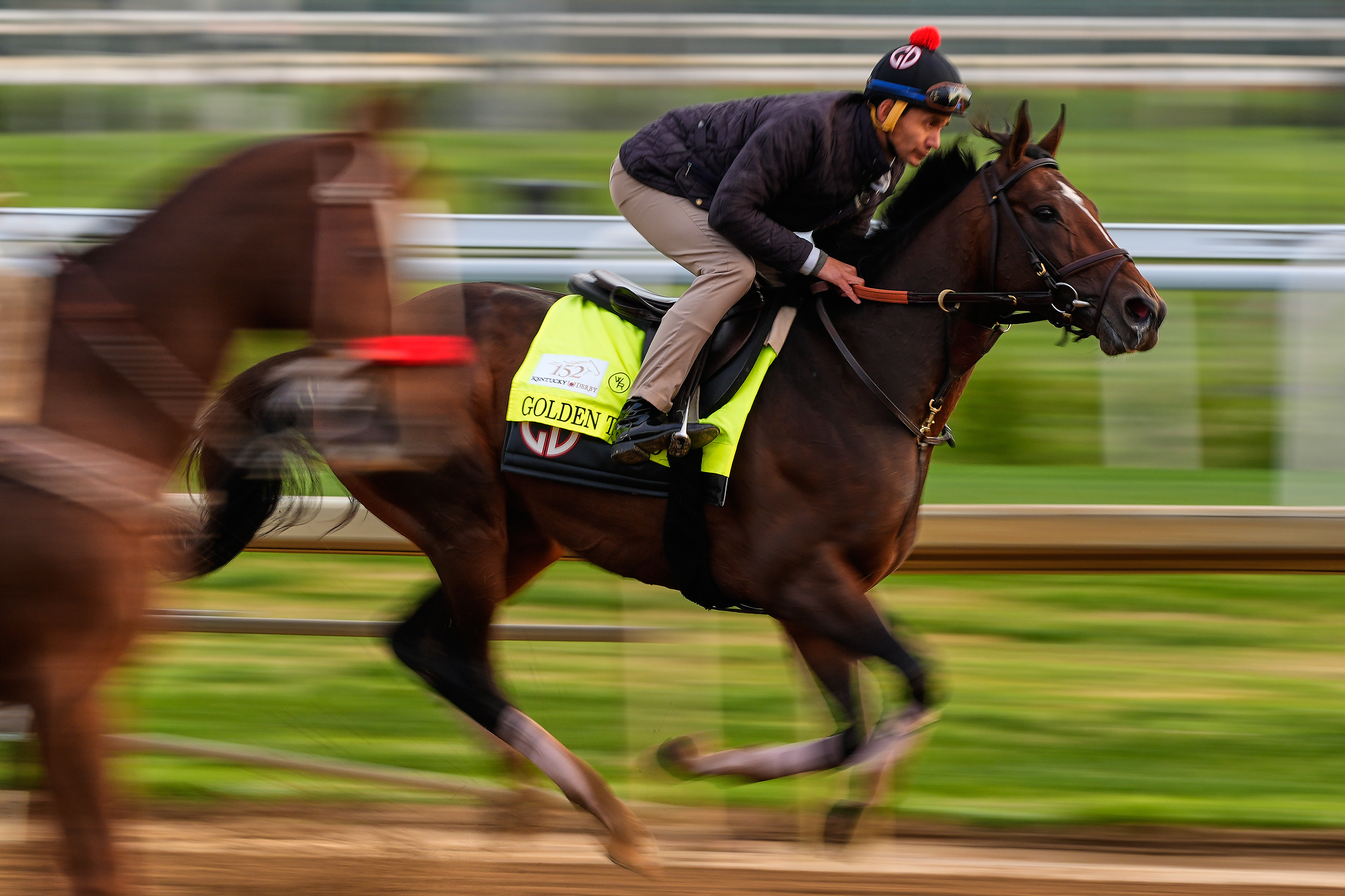 Golden Tempo wins the 152nd Kentucky Derby