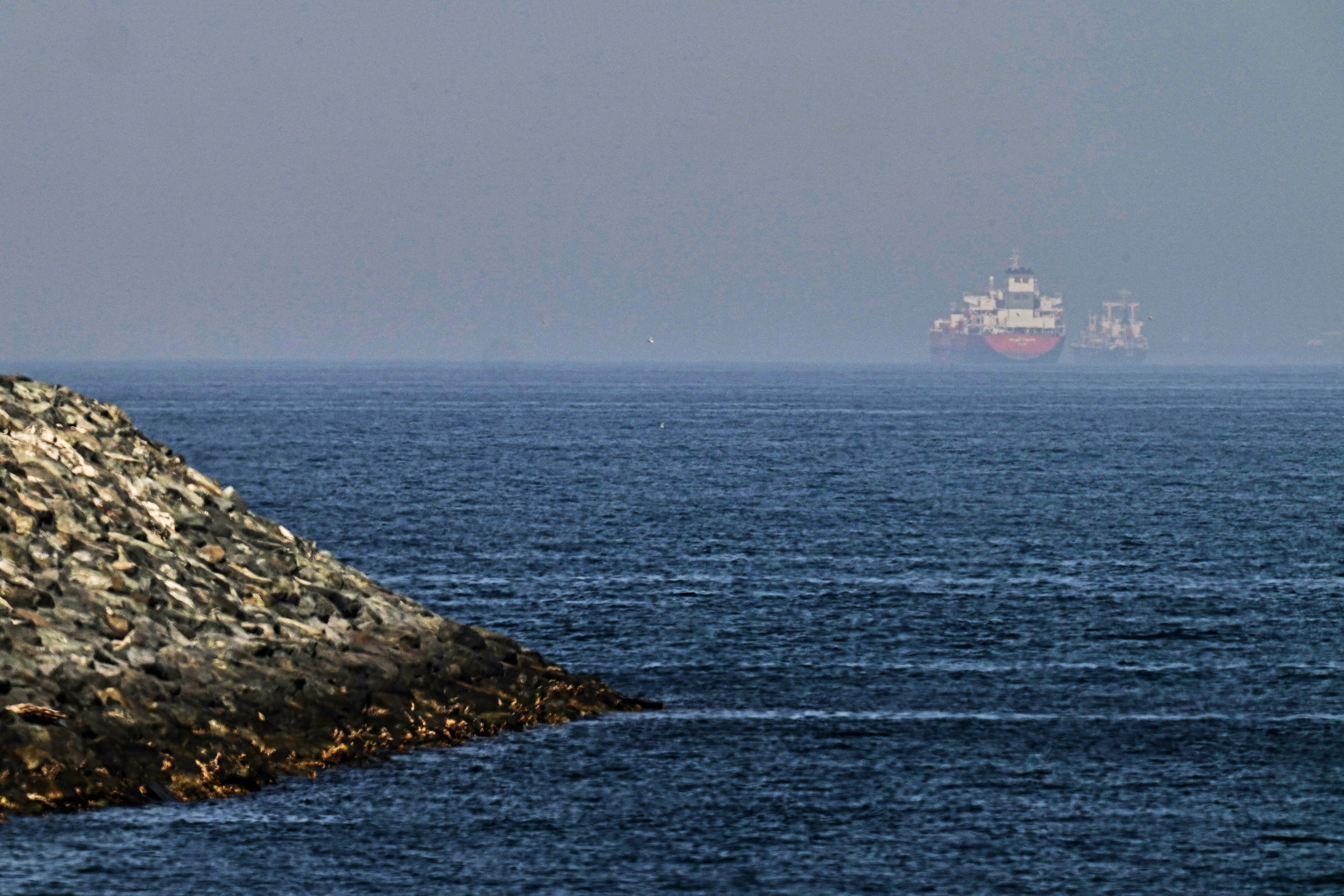Ships told to reroute on first day of new effort to reopen the Strait of Hormuz