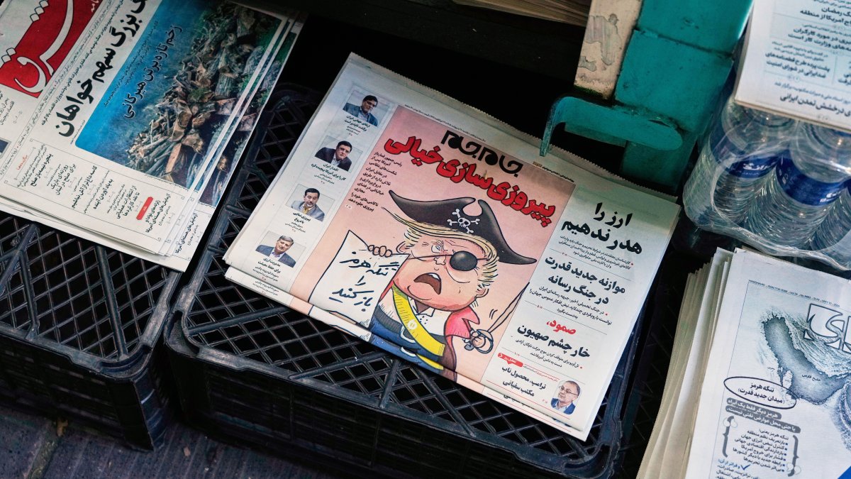 Iran and the U.S. are at an impasse ahead of Trump's trip to China