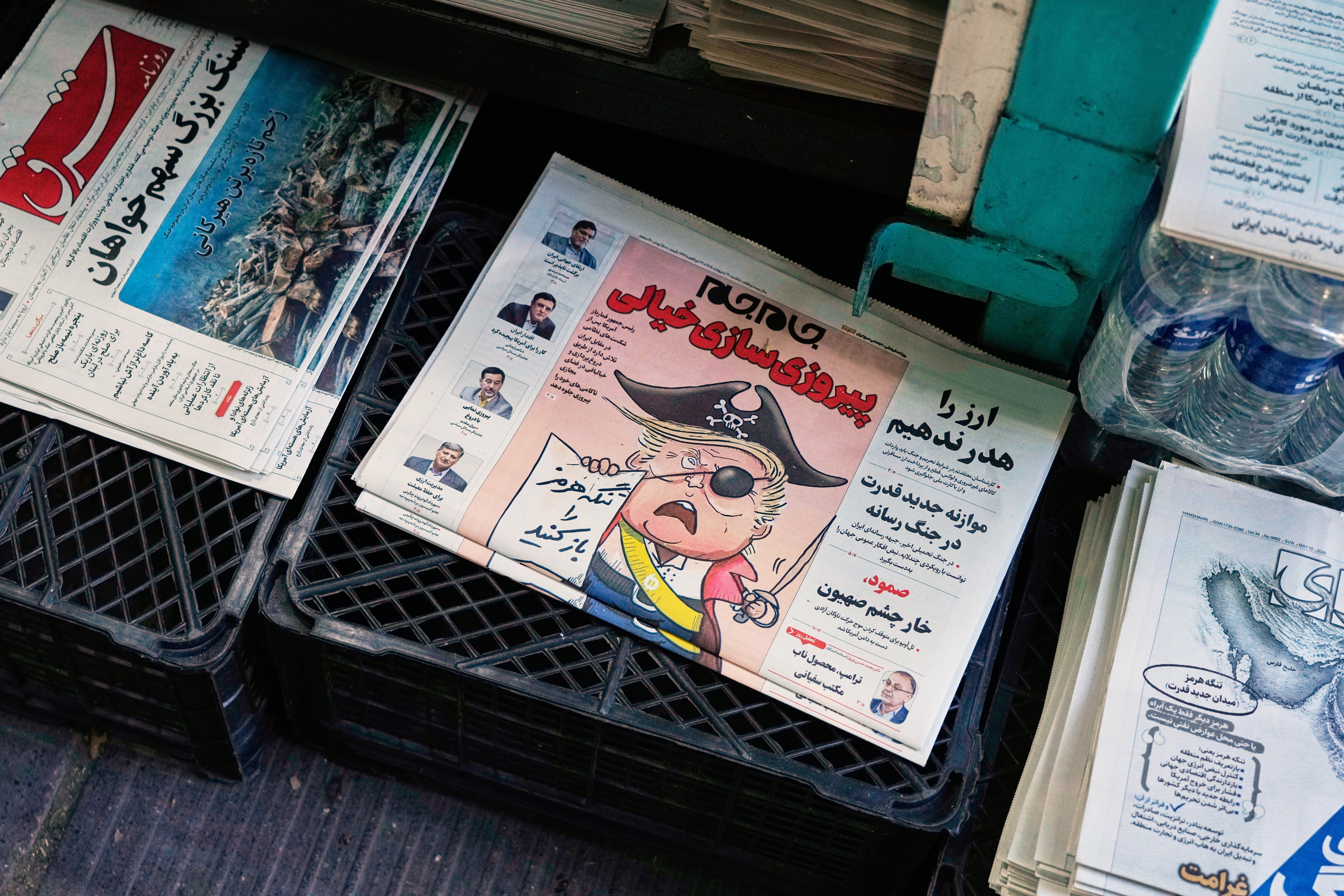Iran and the U.S. are at an impasse ahead of Trump's trip to China