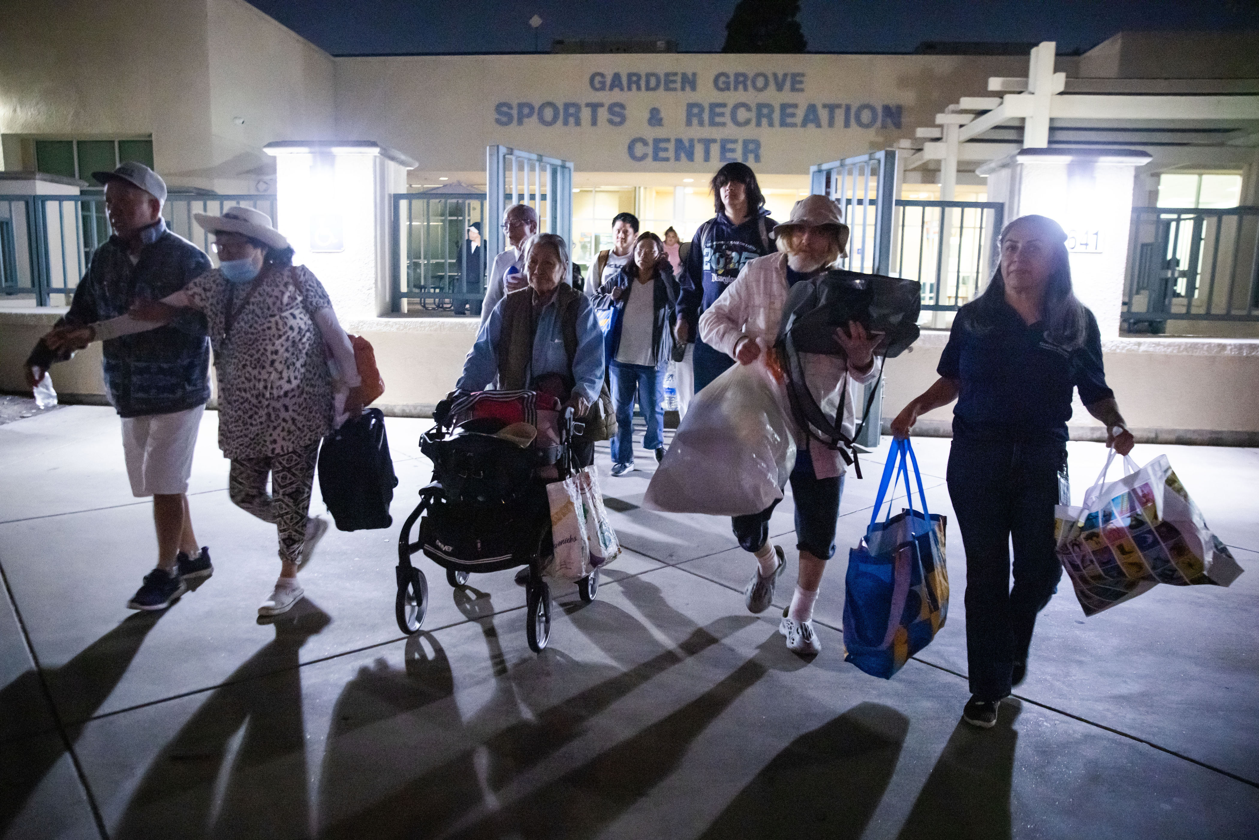 40,000 Southern Californians ordered to evacuate amid threat of chemical explosion