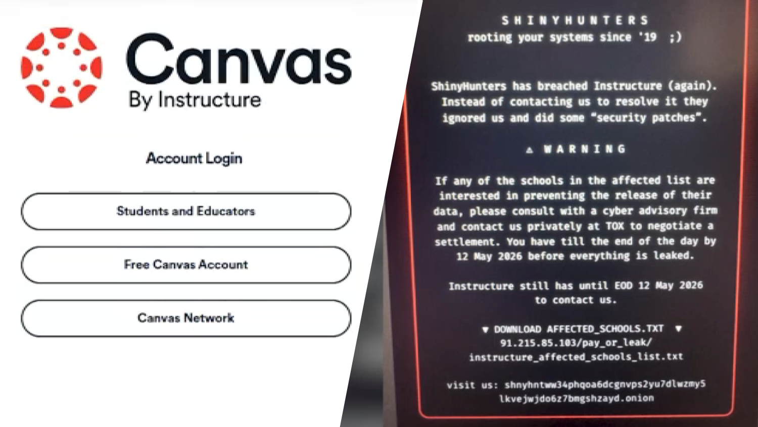How a massive hack on school software disrupted classes across America