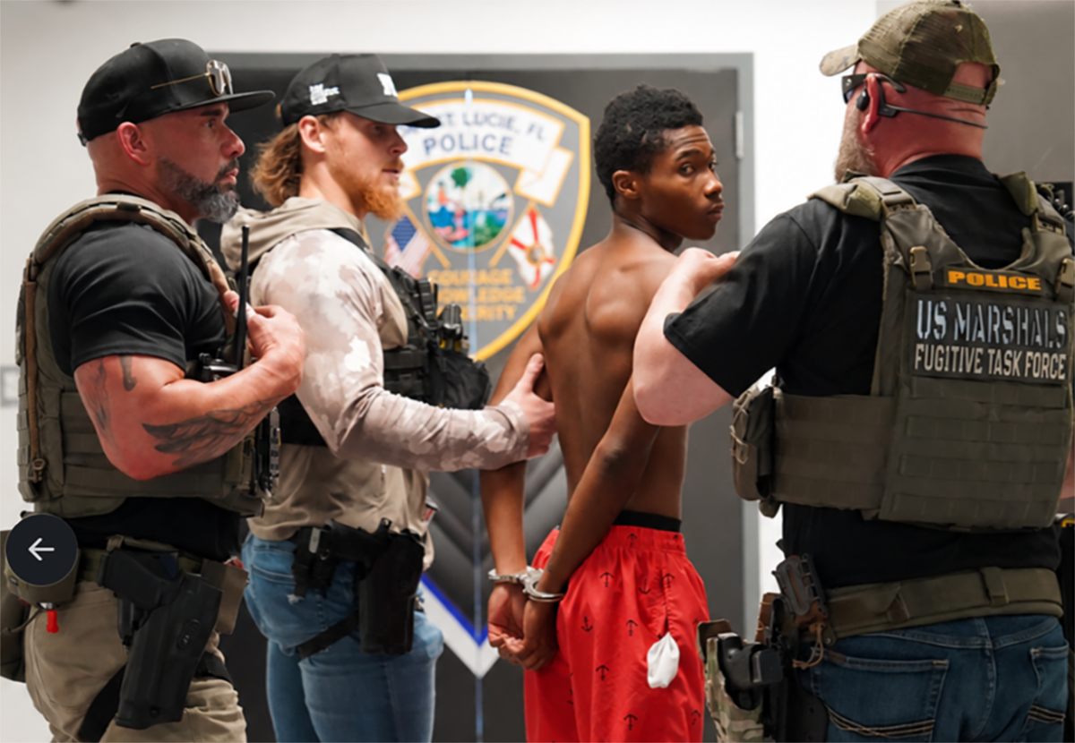 Shooter accused in Port St. Lucie fatal armed robbery arrested, police say