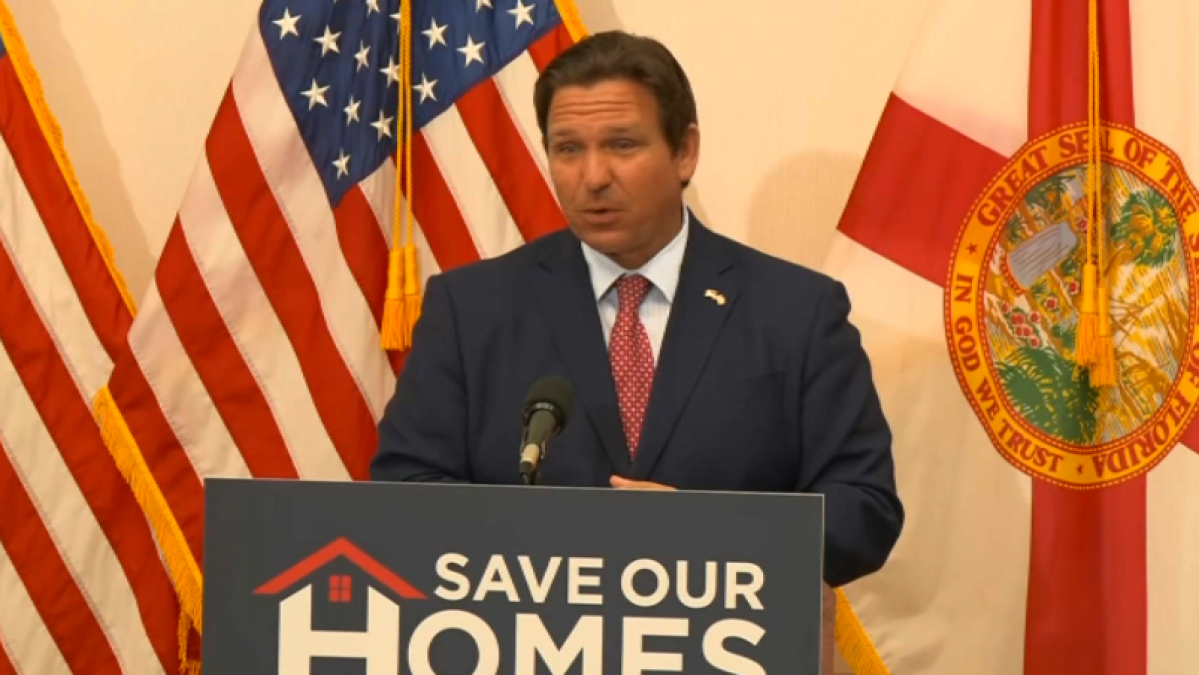 DeSantis calls special session aimed at eliminating homestead property taxes in Florida