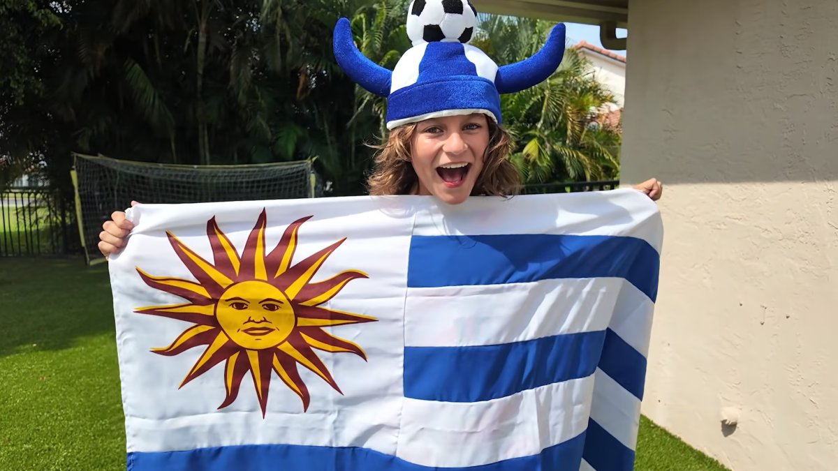 $2 a day turns into World Cup tickets for 10-year-old superfan