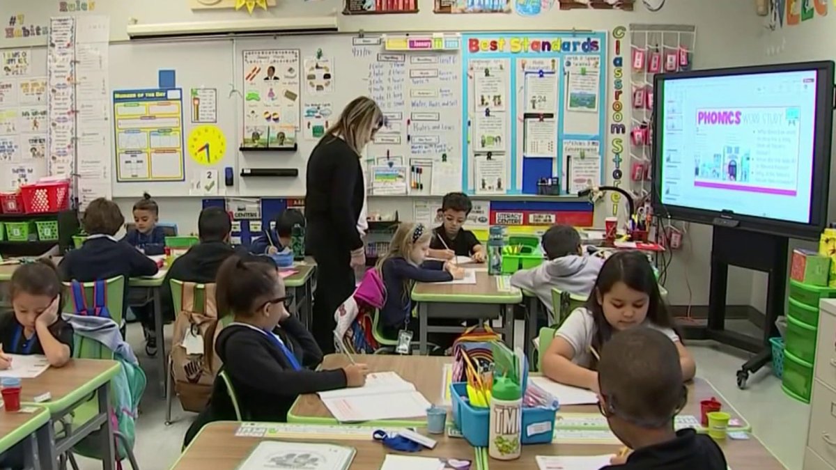 Teachers' unions fight for survival as new Florida law targets them