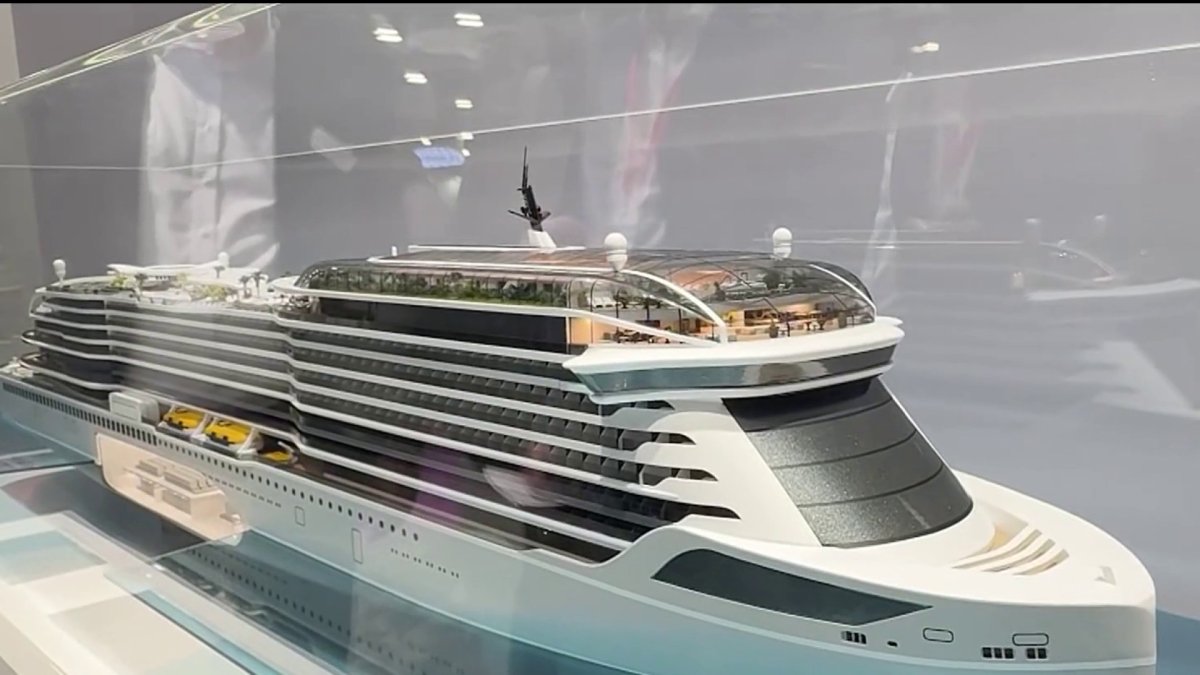German shipbuilder unveils vision for the world's 1st fully electric cruise ship