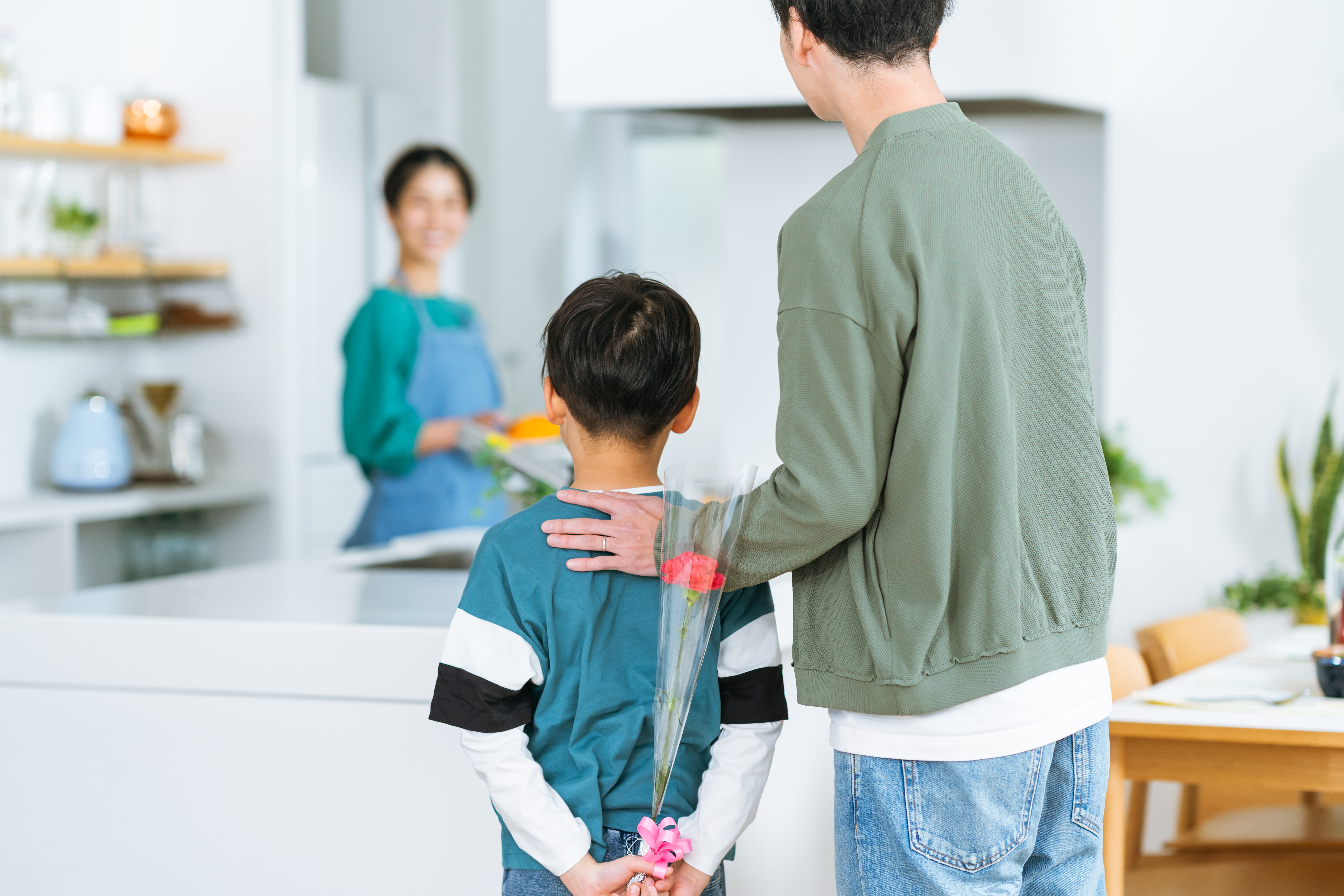 Why dads don't stand a chance on Mother's Day