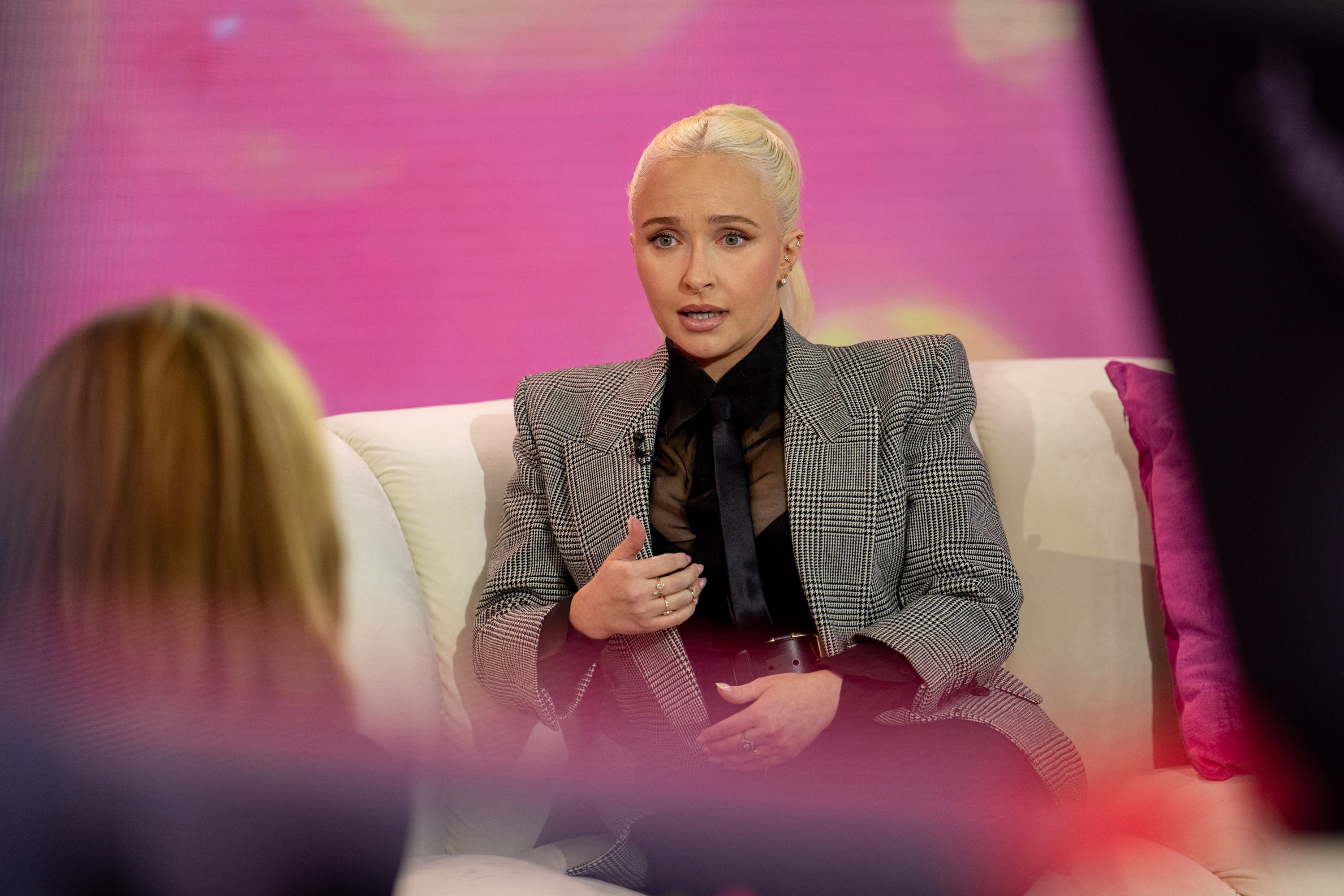 Hayden Panettiere pushes back on claims she ‘abandoned' daughter Kaya