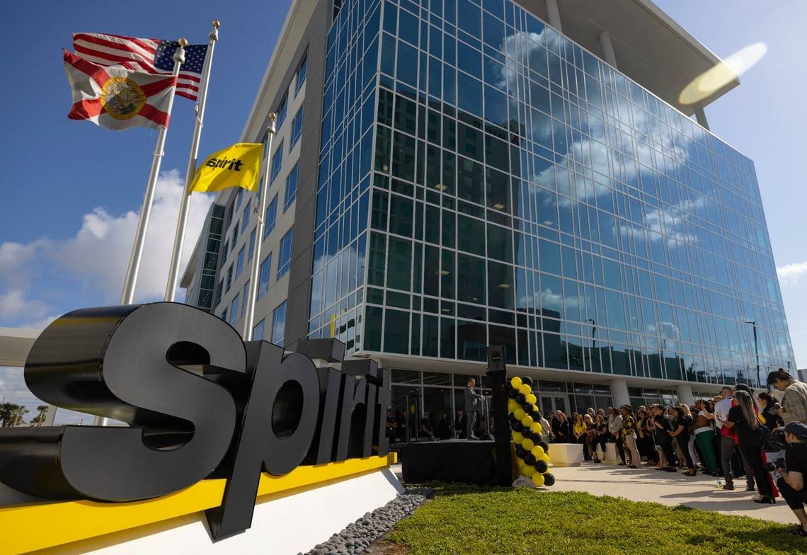 Spirit Airlines shutdown sends ripple effects across South Florida and budget travel market