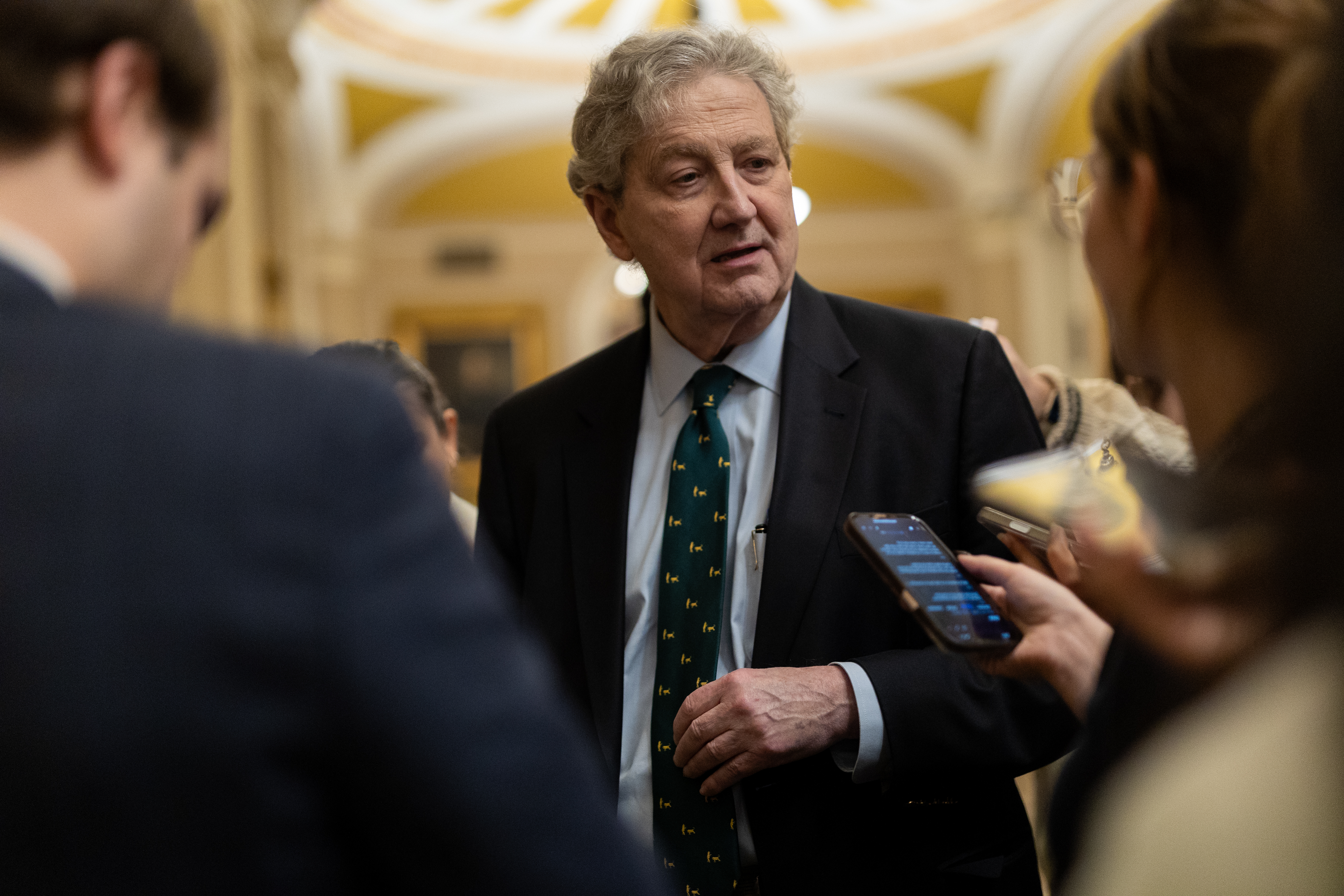 Senators vote to withhold their own pay during government shutdowns