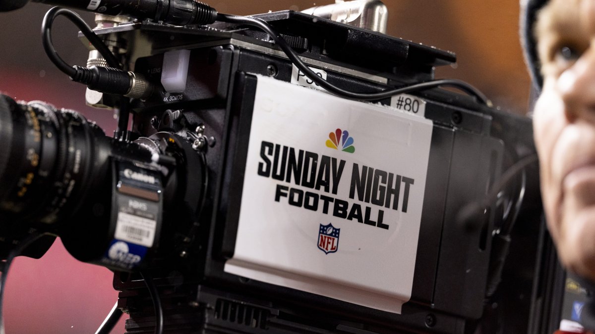 Here's the full Sunday Night Football schedule for 2026 NFL season
