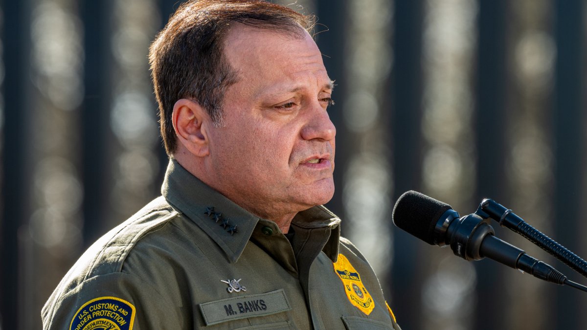 U.S. Border Patrol chief Michael Banks to resign – NBC 6 South Florida  www.nbcmiami.com