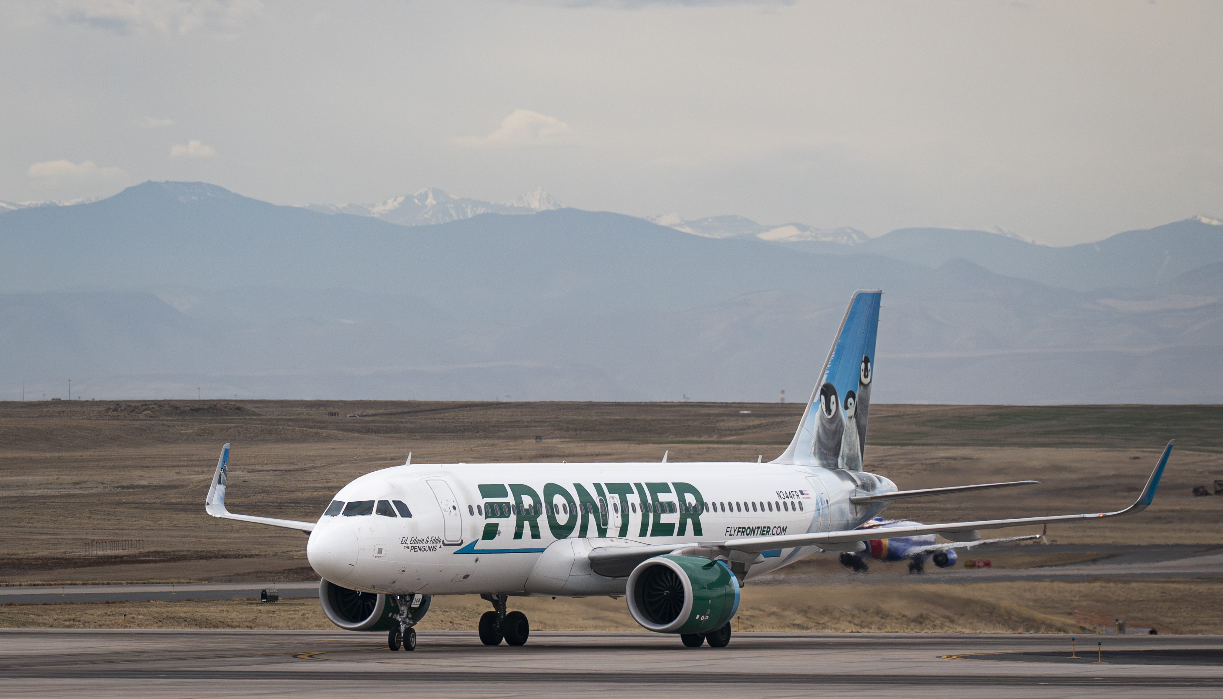 Video shows passenger jet fatally strike person on Denver International runway