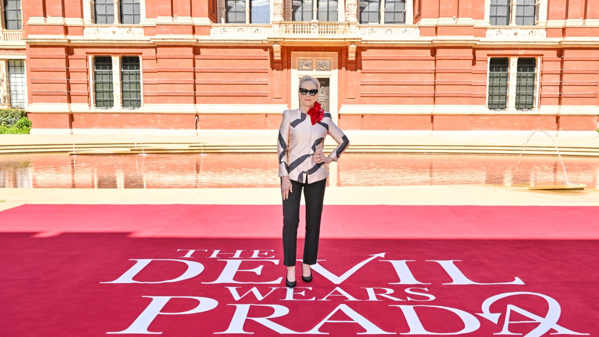 A 'Devil Wears Prada 2' meme that viewers thought was AI slop was actually made by a human