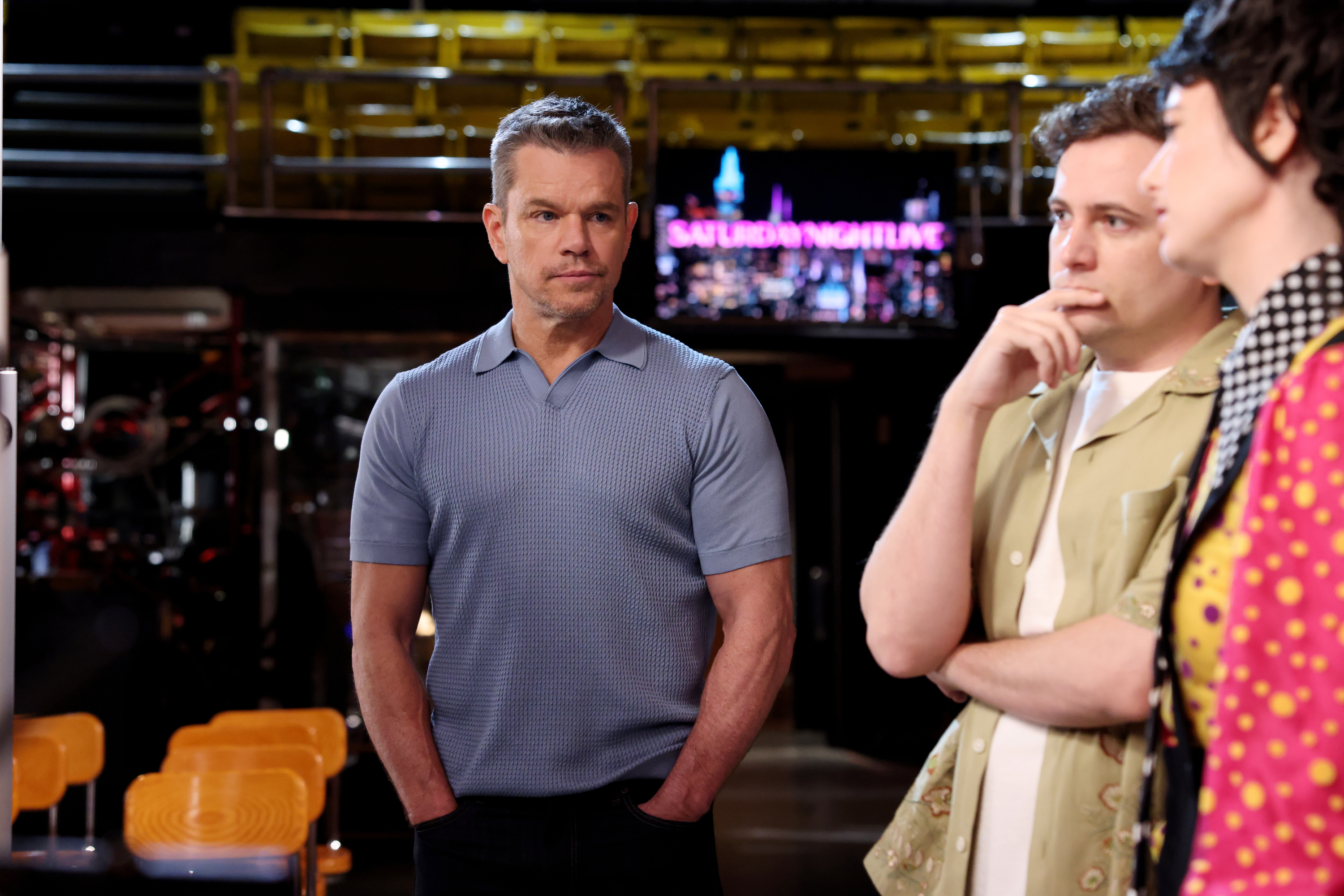 Matt Damon returns to host 'SNL' for 3rd time ahead of 'The Odyssey' release