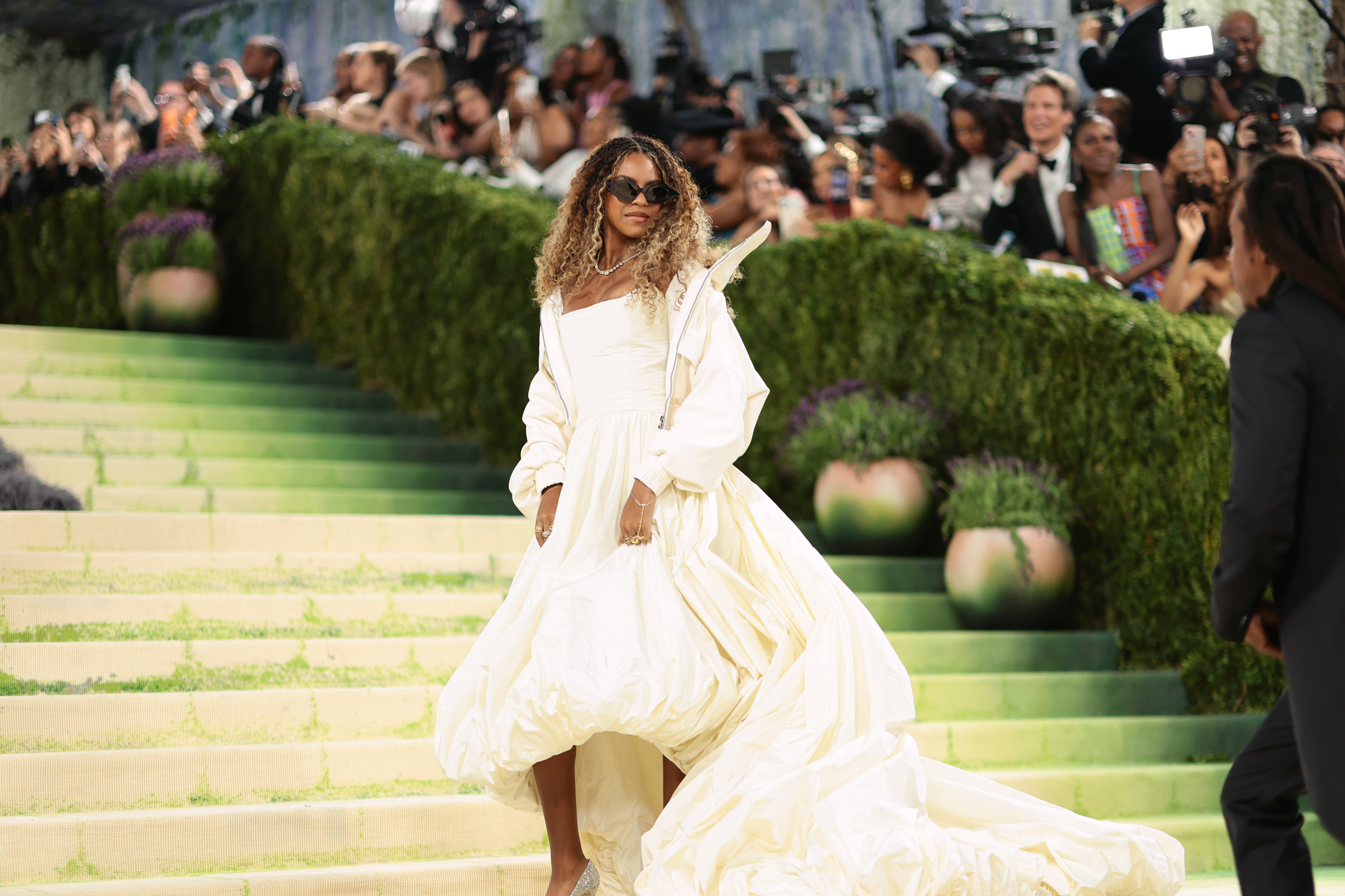 Blue Ivy Carter, 14, becomes one of the youngest Met Gala attendees. See the best pics