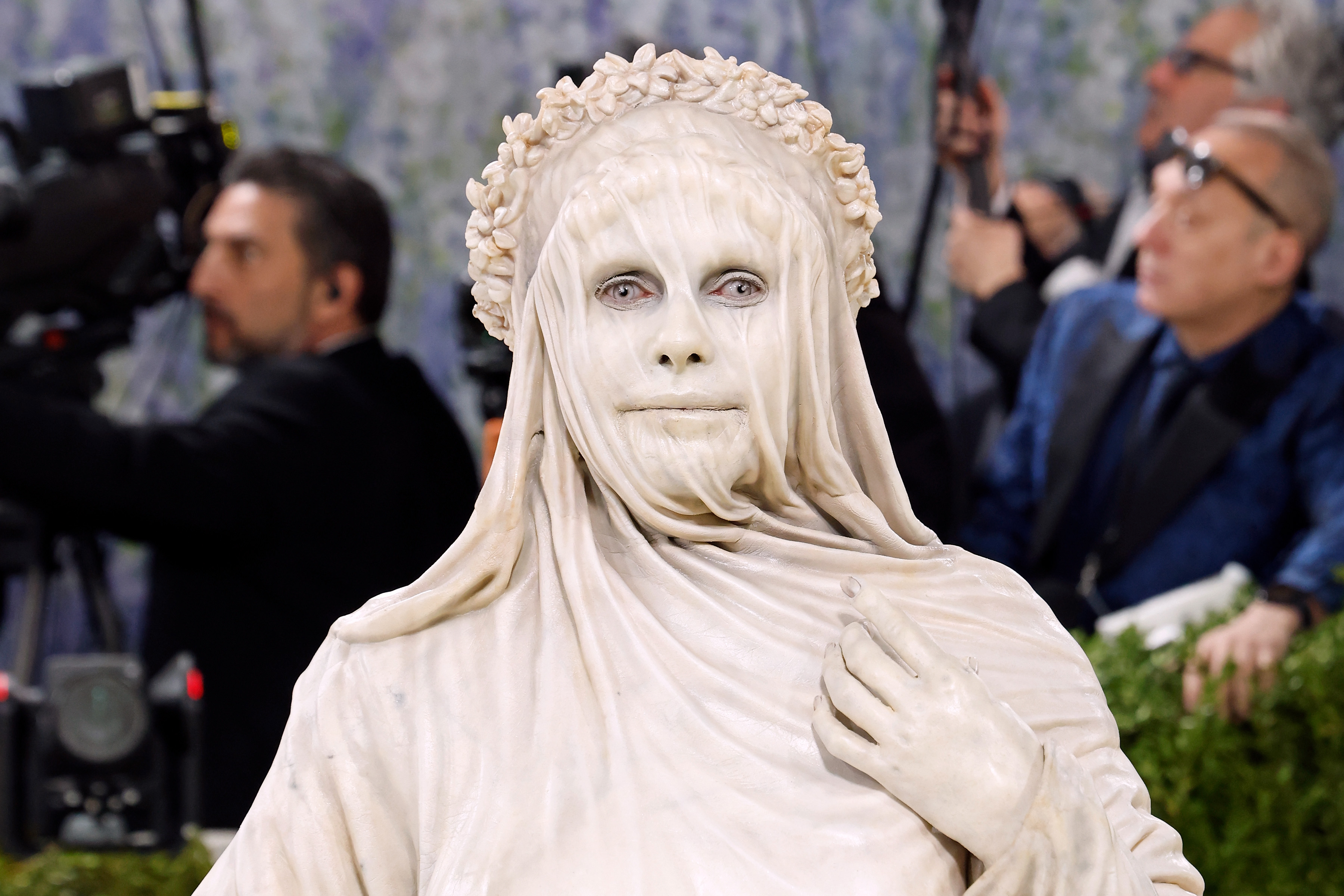 Heidi Klum went just as hard at the Met Gala as she does for Halloween